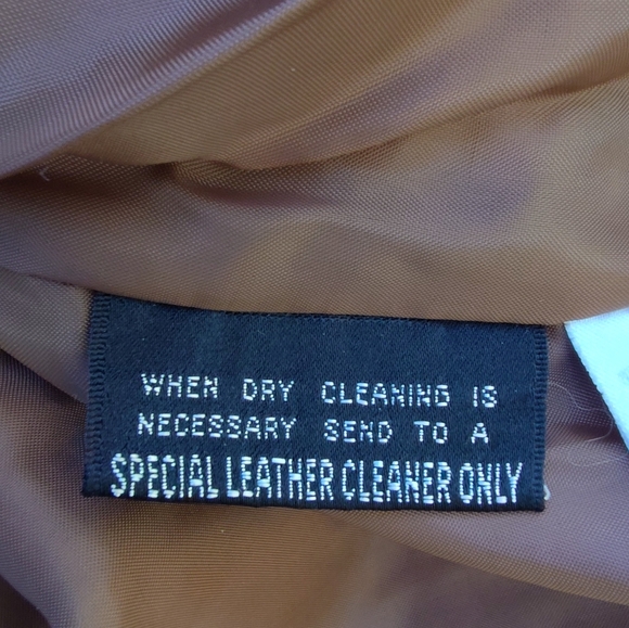 Vintage Leather Fringe Western Jacket - Picture 5 of 10